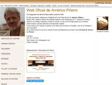 Tablet Screenshot of castingspain.com